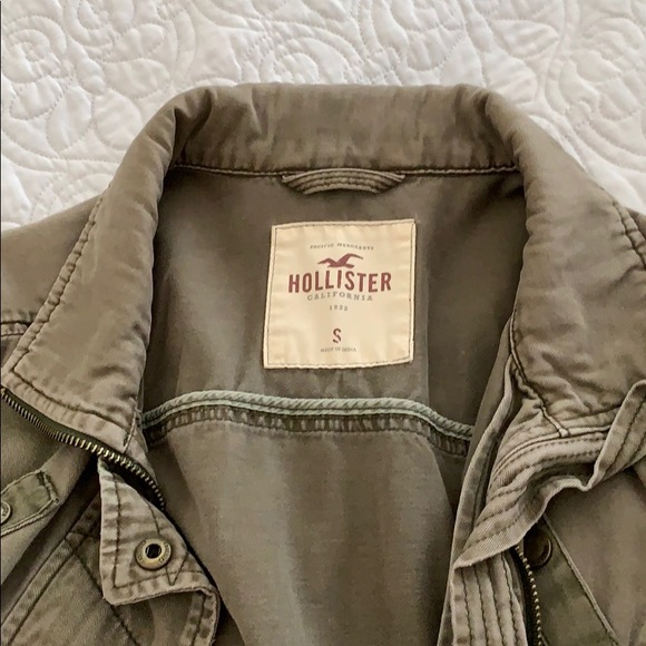 Hollister utility jacket - Picture 4 of 6